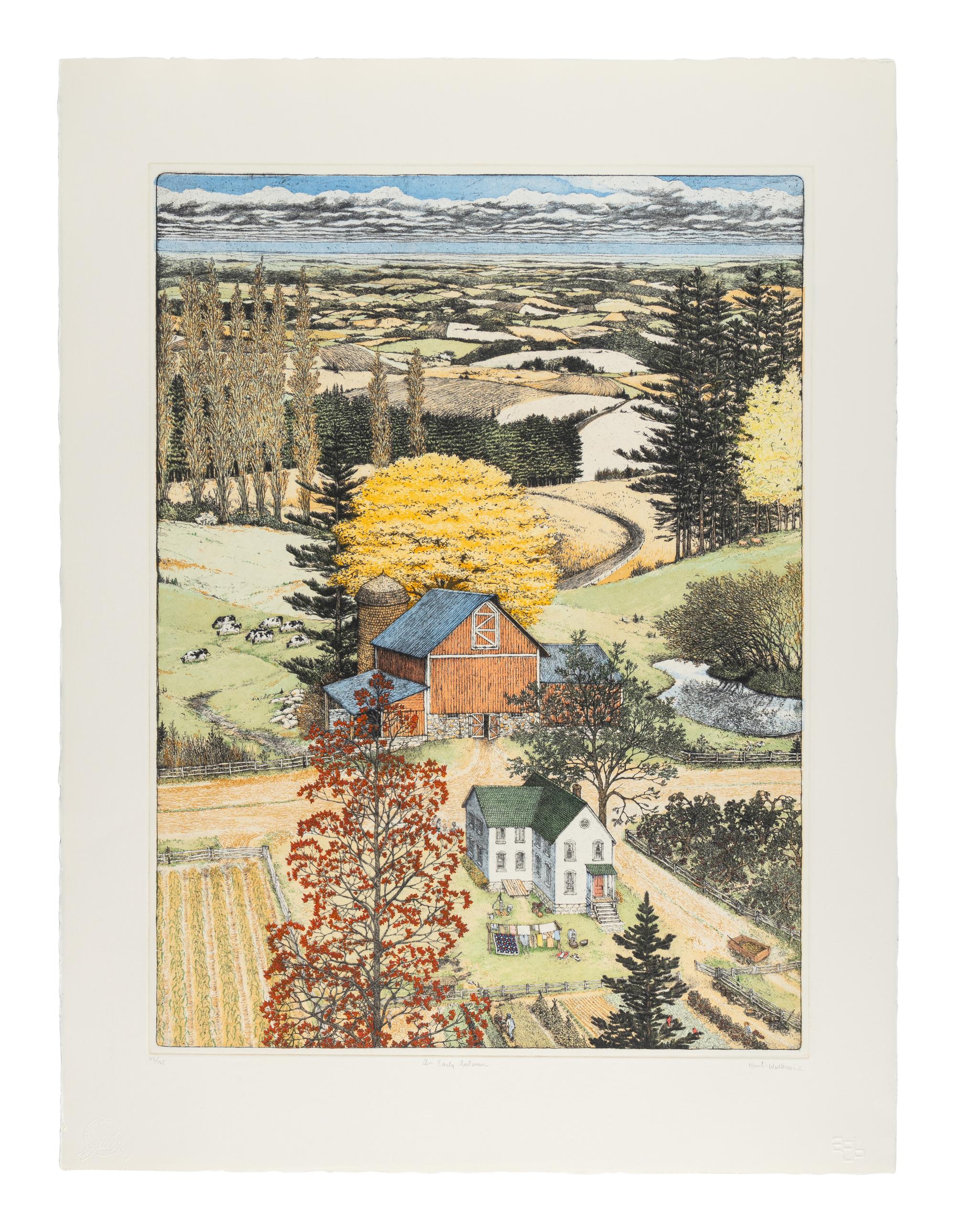 The Wisconsin Sesquicentennial Portfolio (complete portfolio of 17 works by 15 artists with portfolio case), 2001