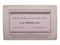 [NATIVE AMERICANS]. BONINE, E.A., photographer. Boudoir photograph of Yuma Indian women of Arizona. Los Angeles Co., CA.