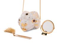 Judith Leiber Ram Head Minaudière