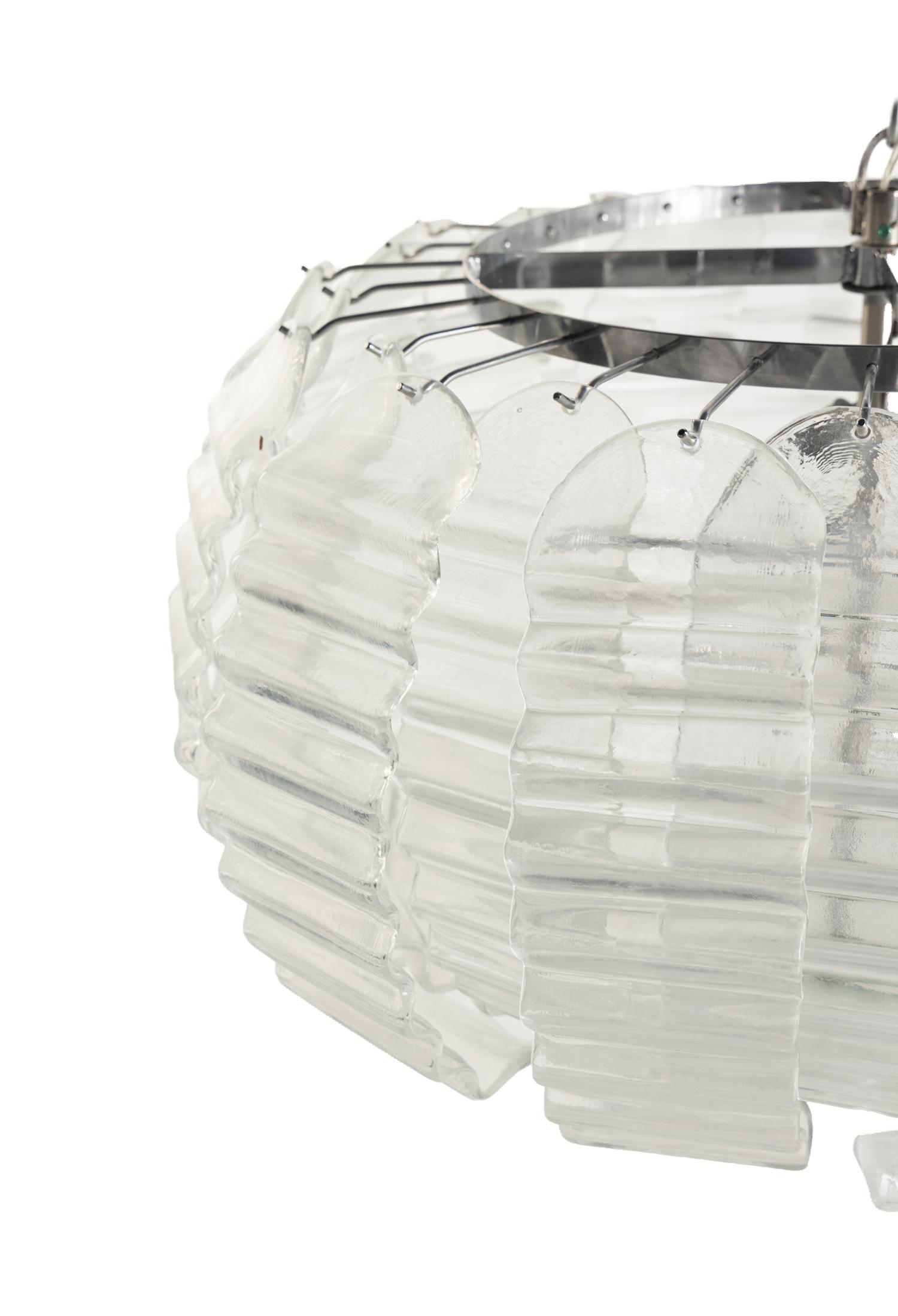 A Barovier e Toso Murano Glass Chandelier