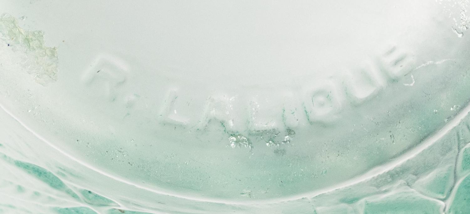 A René Lalique Estérel Vase