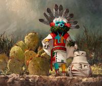 Morning Kachina