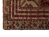 A Central Anatolian Prayer Rug and a Turkish Saph Rug