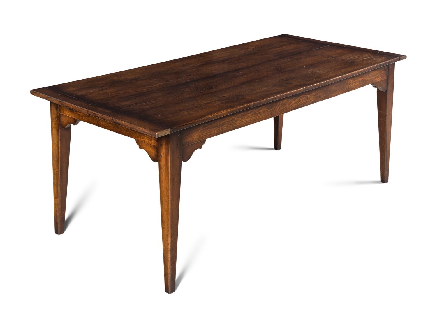 An English Oak Table