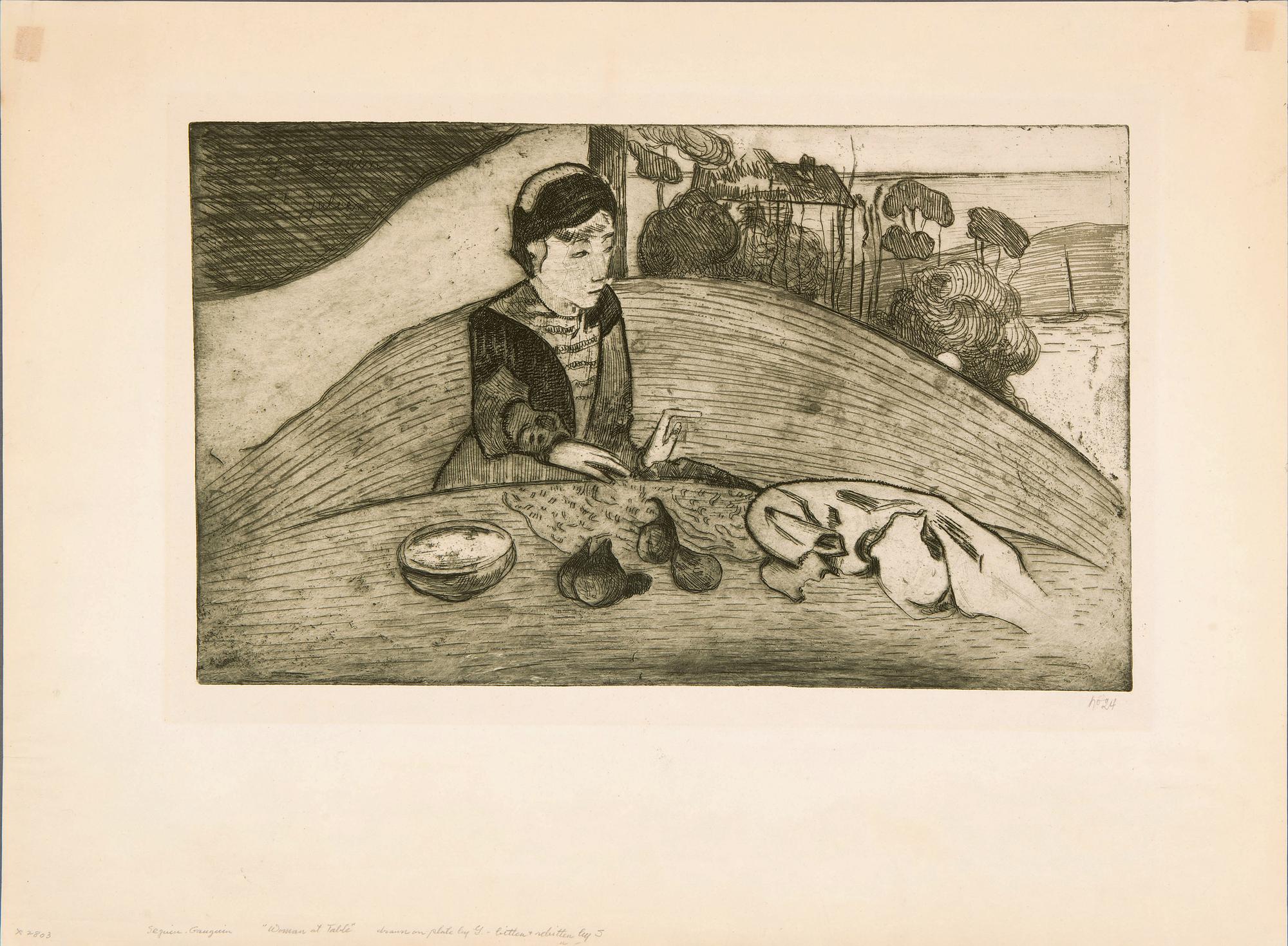 La Femme aux Figues , 1894