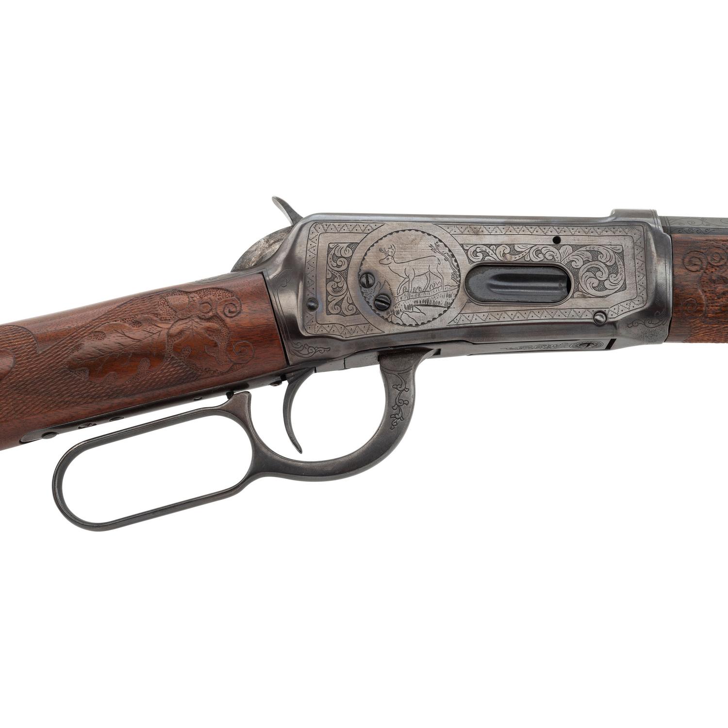 * Engraved Winchester Model 1894 with WRACO Serial Number