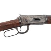 * Engraved Winchester Model 1894 with WRACO Serial Number