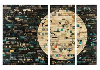 Citta Samtana Triptych , 2013