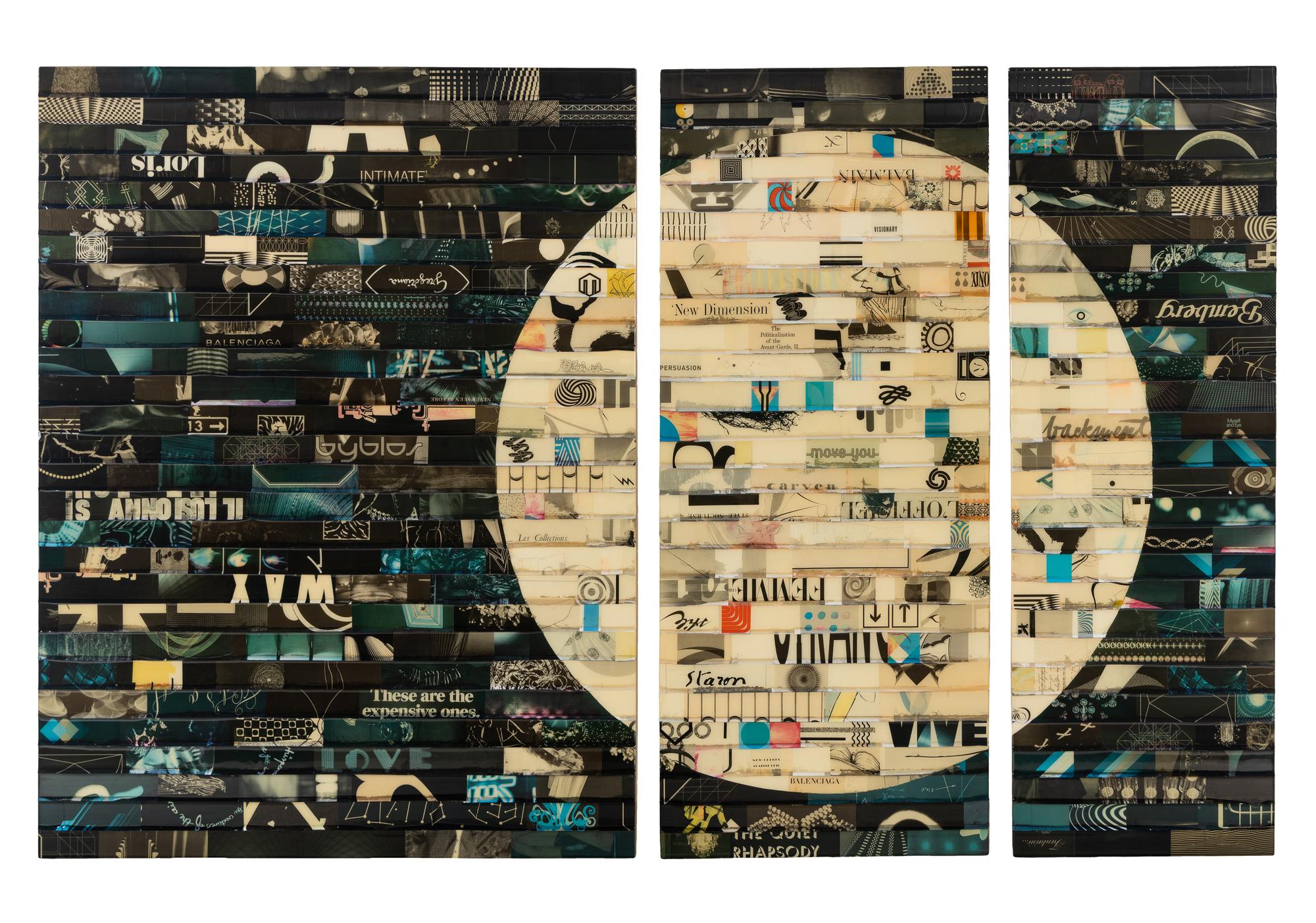 Citta Samtana Triptych , 2013