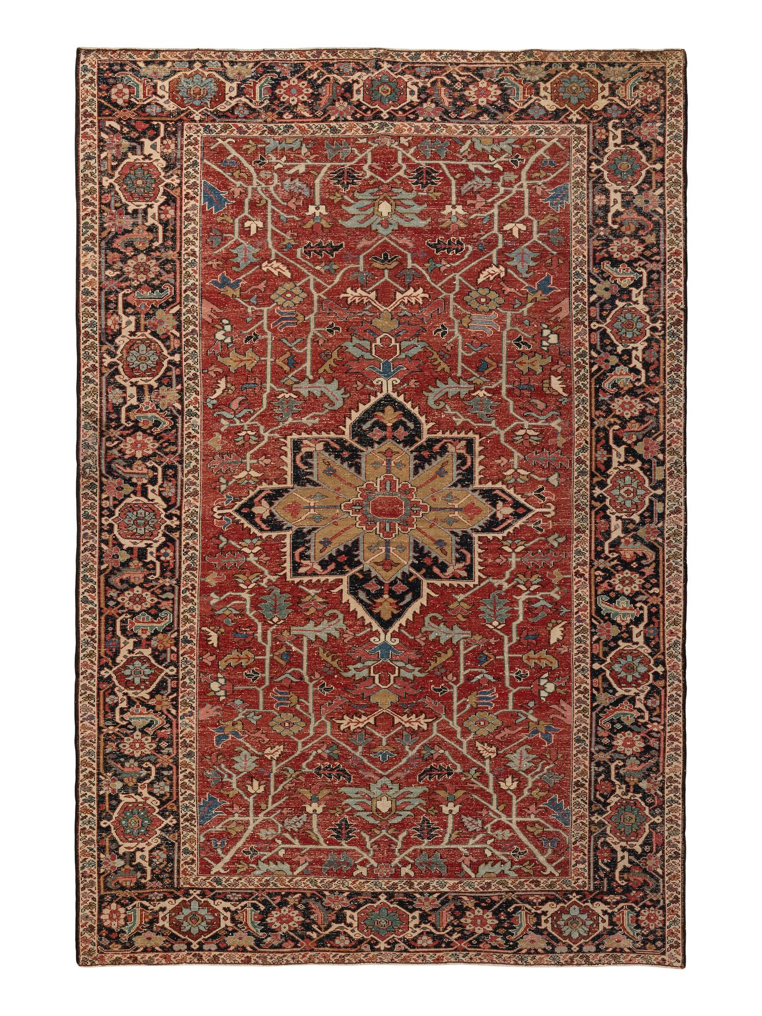 A Serapi Rug