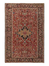 A Serapi Rug