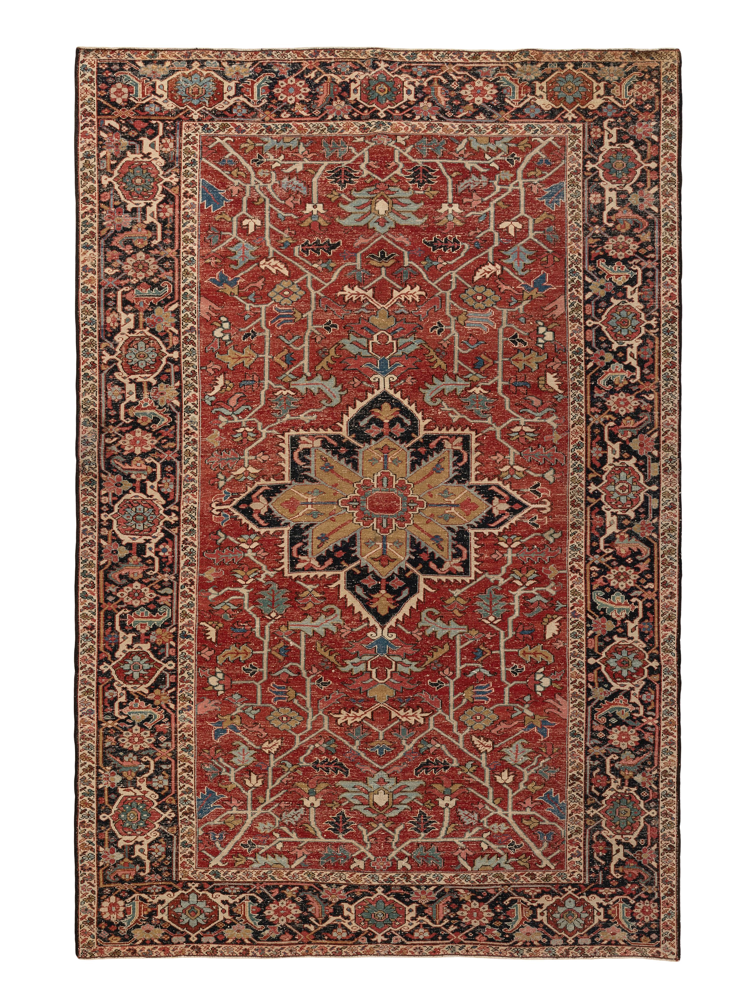 A Serapi Rug