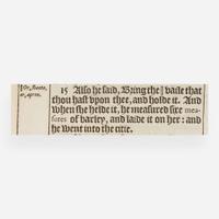 [Religion] [King James Bible] The Holy Bible, Conteyning the Old Testament, and the New: Newly Translated out of the Originall Tongues...by His Maiesties speciall Comandement