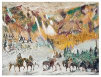 Autumn Storm on the Crazy Woman Mountains, 195/300