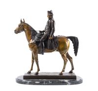 After Louise Marie Morise, (French, 1818-1883), Napoleon on Horseback