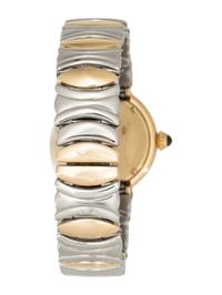 CARTIER, REF. 8057908C STAINLESS STEEL AND 18K YELLOW GOLD WATCH