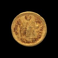 [ANCIENTS] BYZANTINE EMPIRE. Justinian I (c. 530 AD). Av Solidus (4.4g, 22mm)