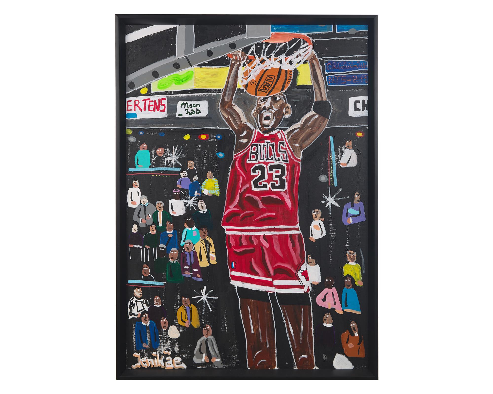 MJ Dunking, 2022