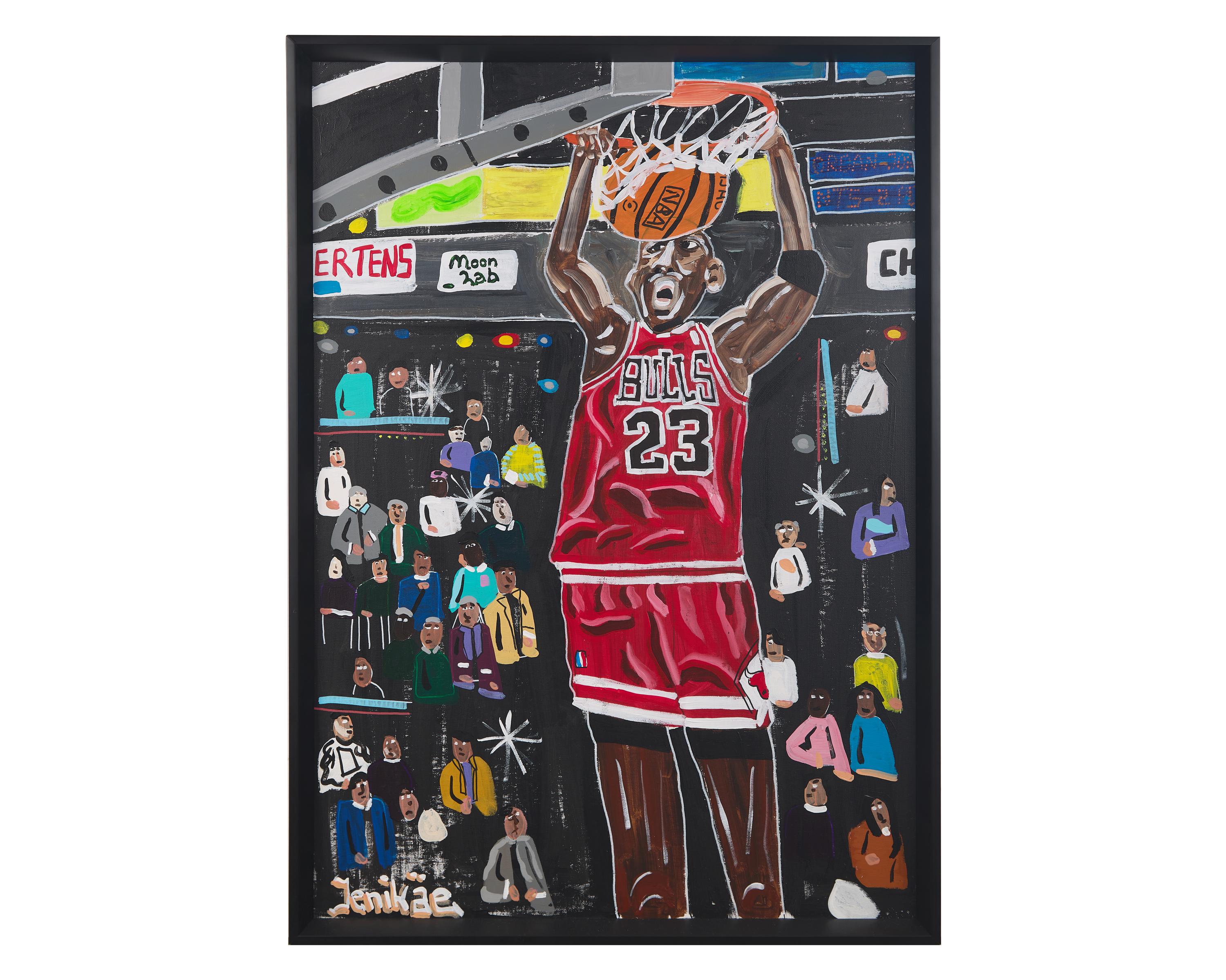 MJ Dunking, 2022