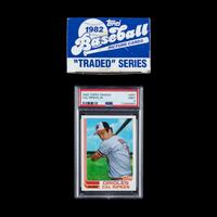 A 1982 Topps Traded Baseball Card Set With PSA 9 Cal Ripken Rookie Card No. 98T