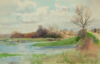 Spring at Ringwood, Hampshire , 1899