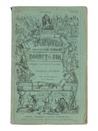 Dickens, Charles (1812-1870). A group of 5 first editions, in original monthly parts, comprising: