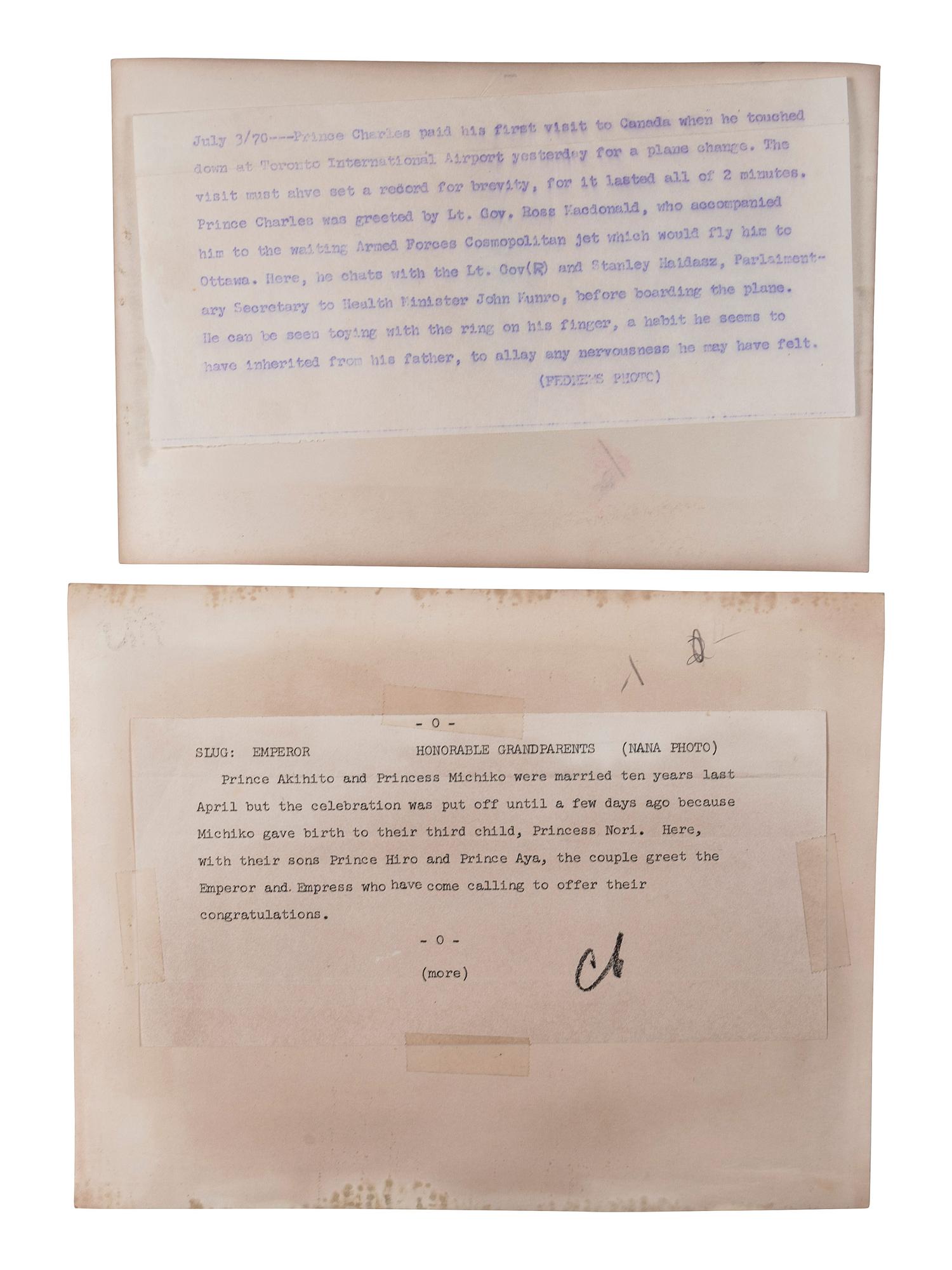 [PRESIDENTS] Photographs and ephemera related to Presidents Kennedy, FDR, Truman, and Reagan.