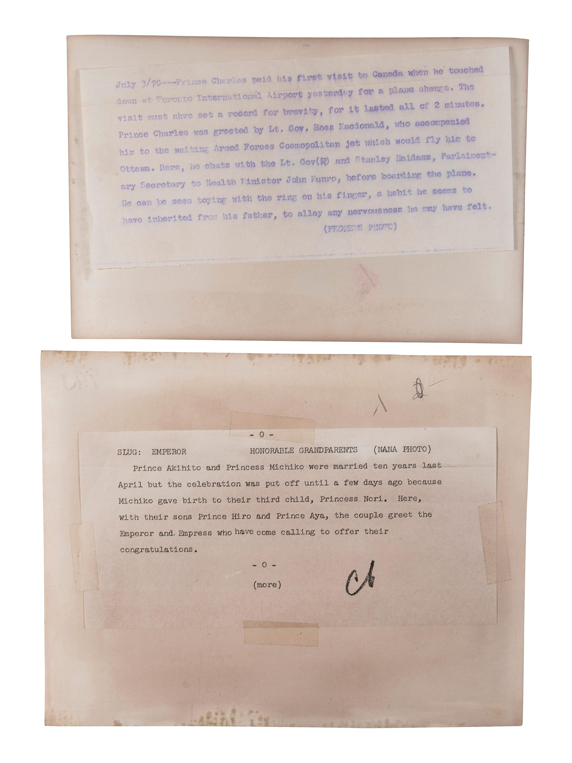 [PRESIDENTS] Photographs and ephemera related to Presidents Kennedy, FDR, Truman, and Reagan.
