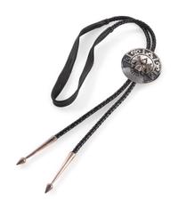 Sterling Silver Shalako Bolo Tie