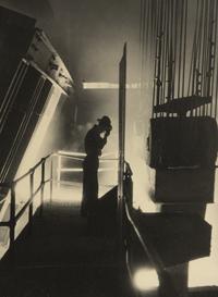 Margaret Bourke-White (1904-1971) Mass Production and the Man: A Scene at the Ford Plant, 1929