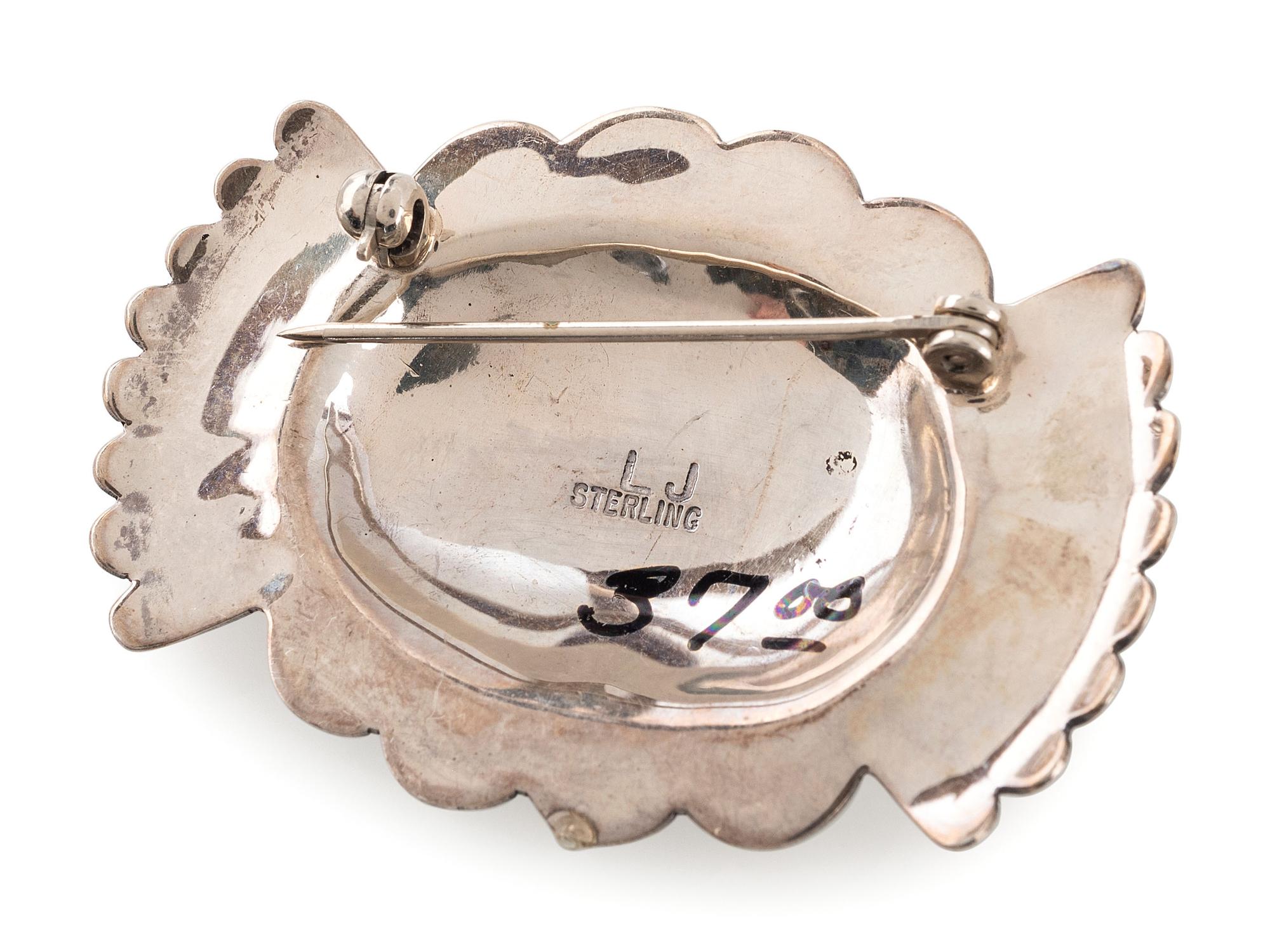 Navajo, Zuni, and Southwestern-style Pendants and Pins