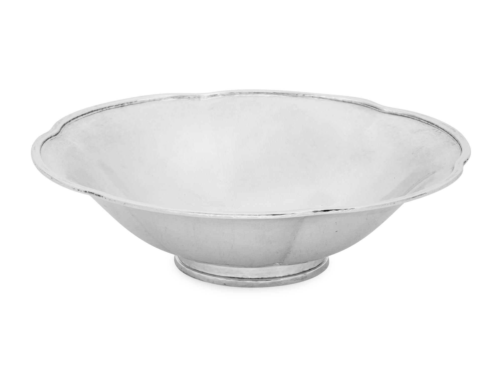 A Tiffany and Co. Silver Bowl
