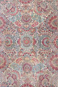 A Lavar Kirman Wool Rug