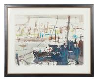 Harbor Scene