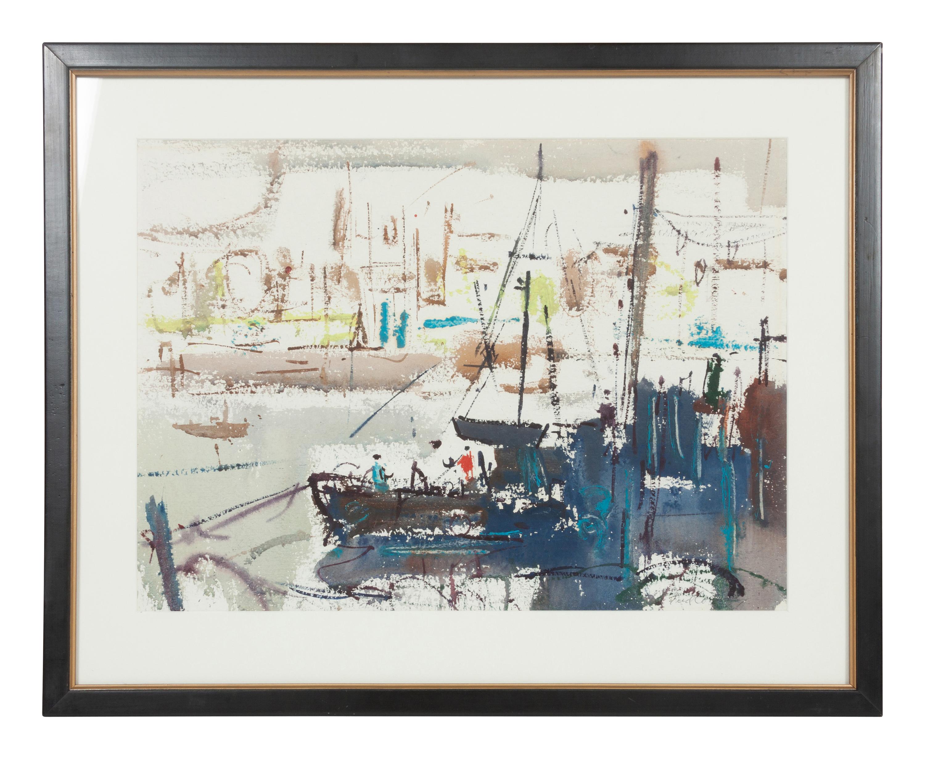 Harbor Scene