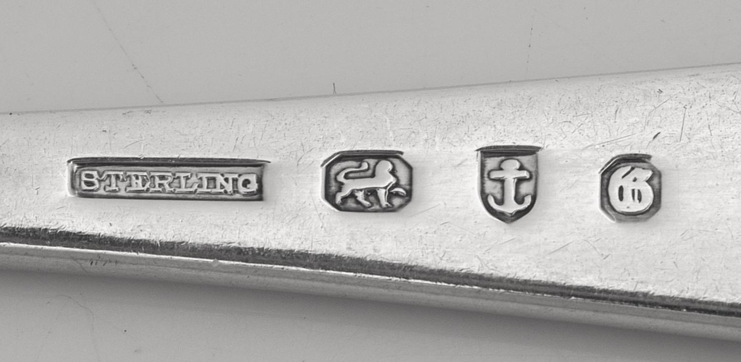 An American Silver Flatware Service