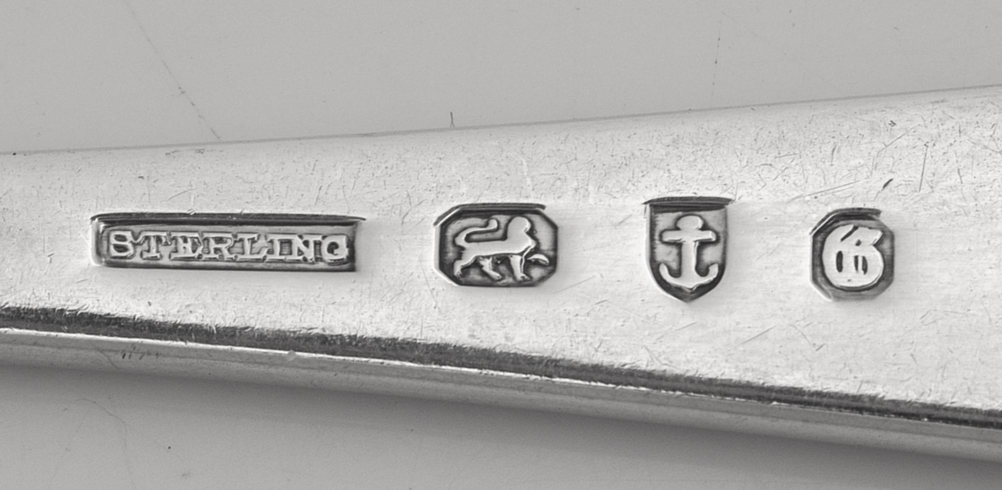 An American Silver Flatware Service