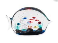 An ARS Cenedese Murano Glass Aquarium — 20TH CENTURY