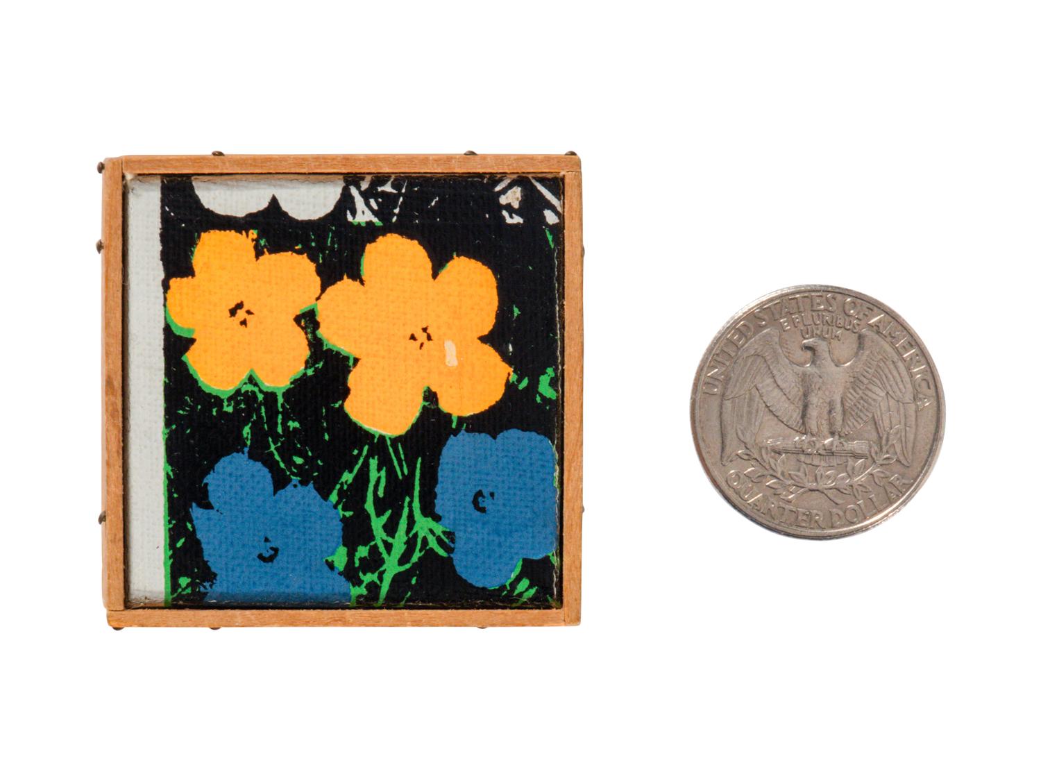 Andy Warhol, Flowers, 1964 , 1971