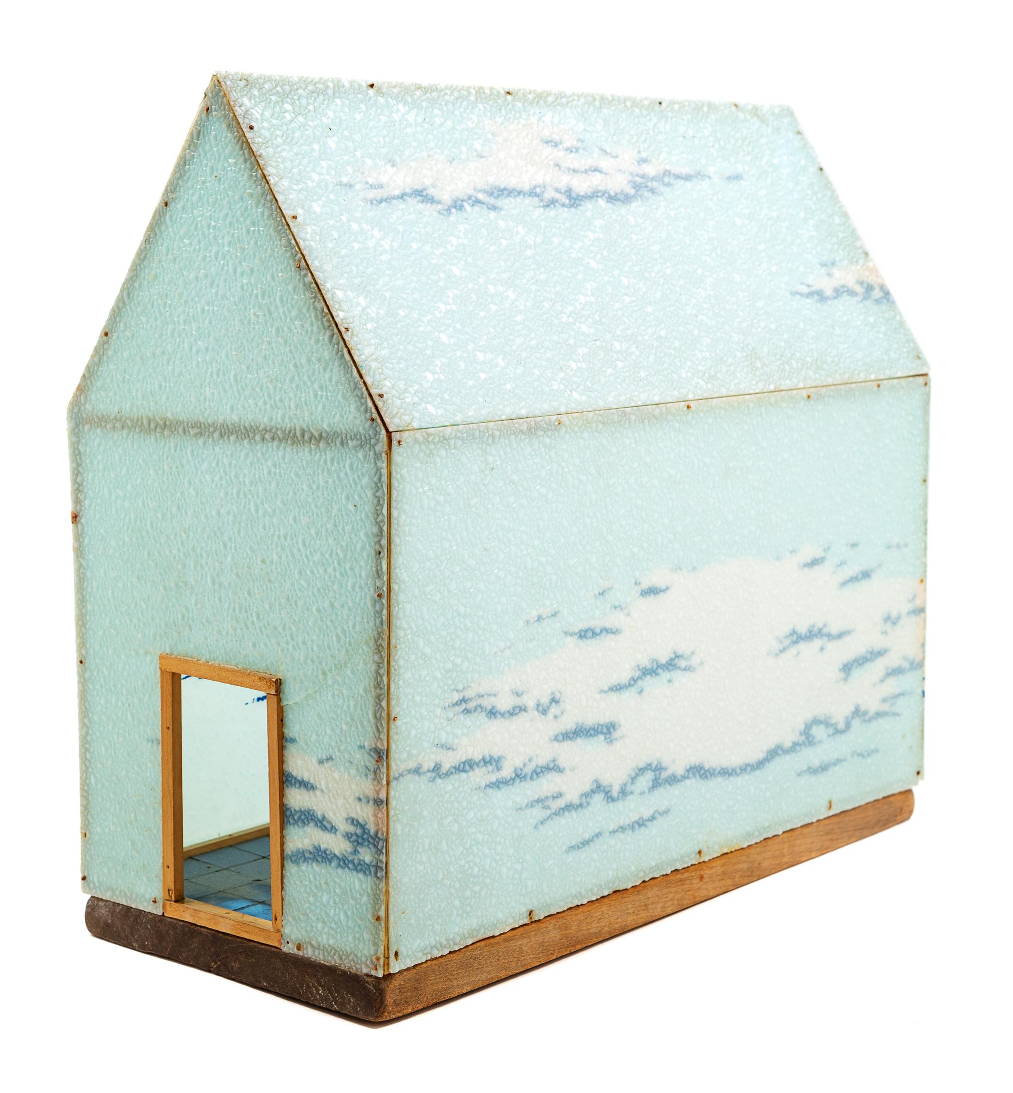 Don Baum, (American, b. 1922), Sky House VI, 1985
