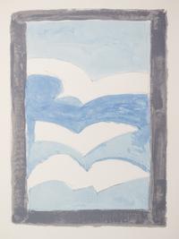 (BRAQUE, GEORGE) ELGAR, FRANK. Resurrection de l'oiseau. Paris, 1959. Signed, limited.