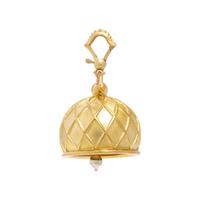 Paul Morelli, Yellow Gold Meditation Bell Pendant
