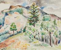 Watercolor Landscape