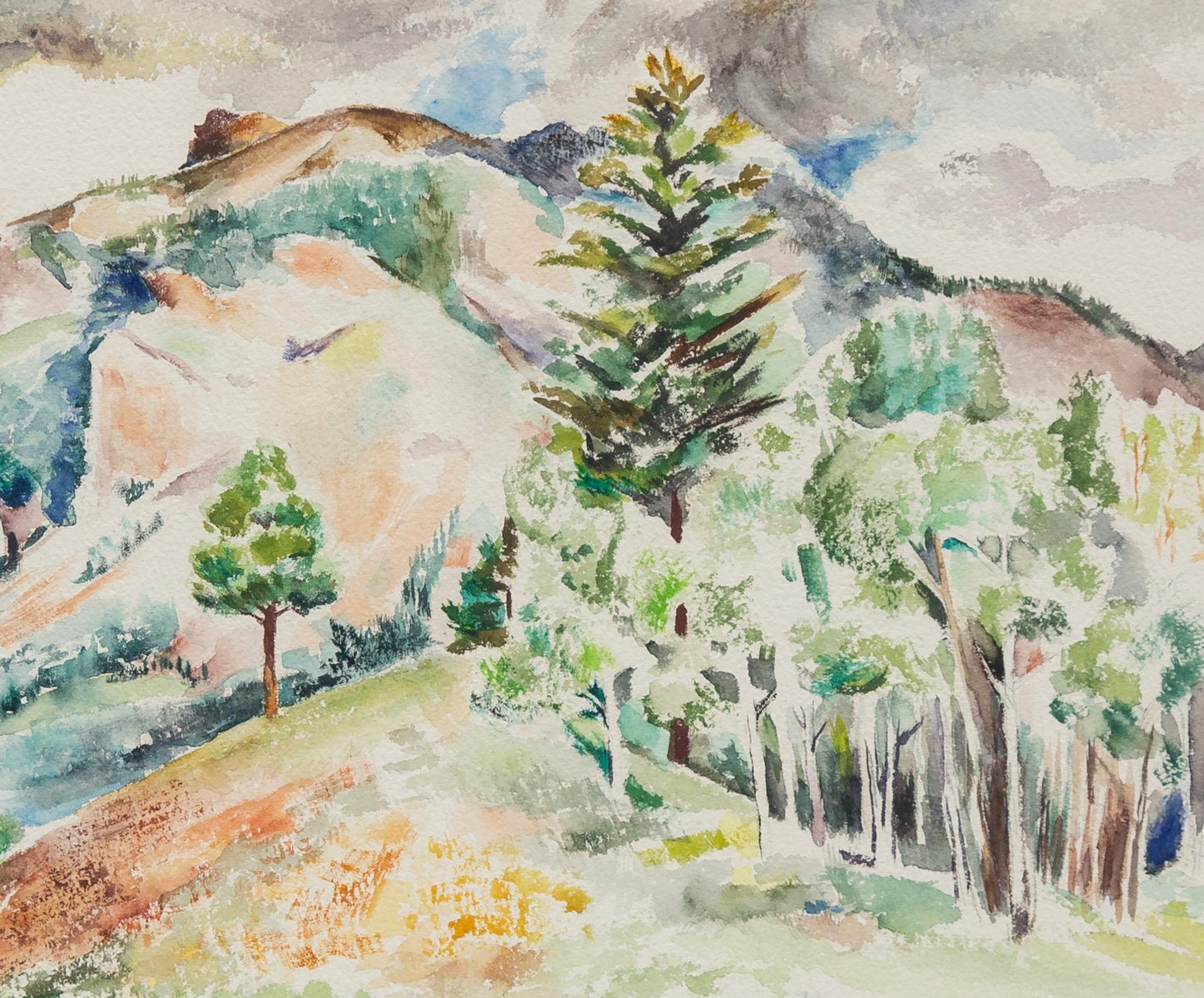 Watercolor Landscape