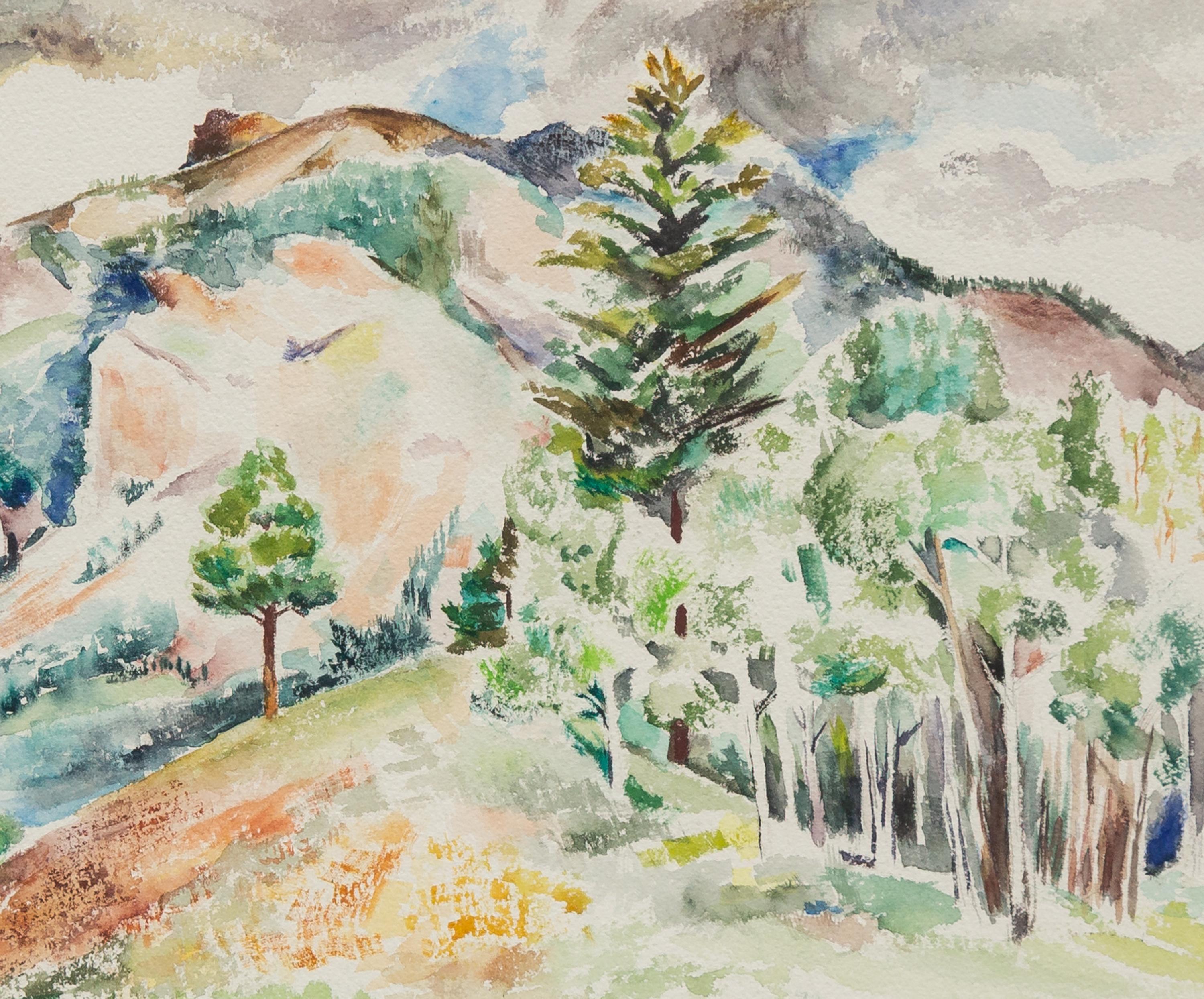 Watercolor Landscape