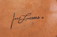 A Jose Lucano Pottery Vase