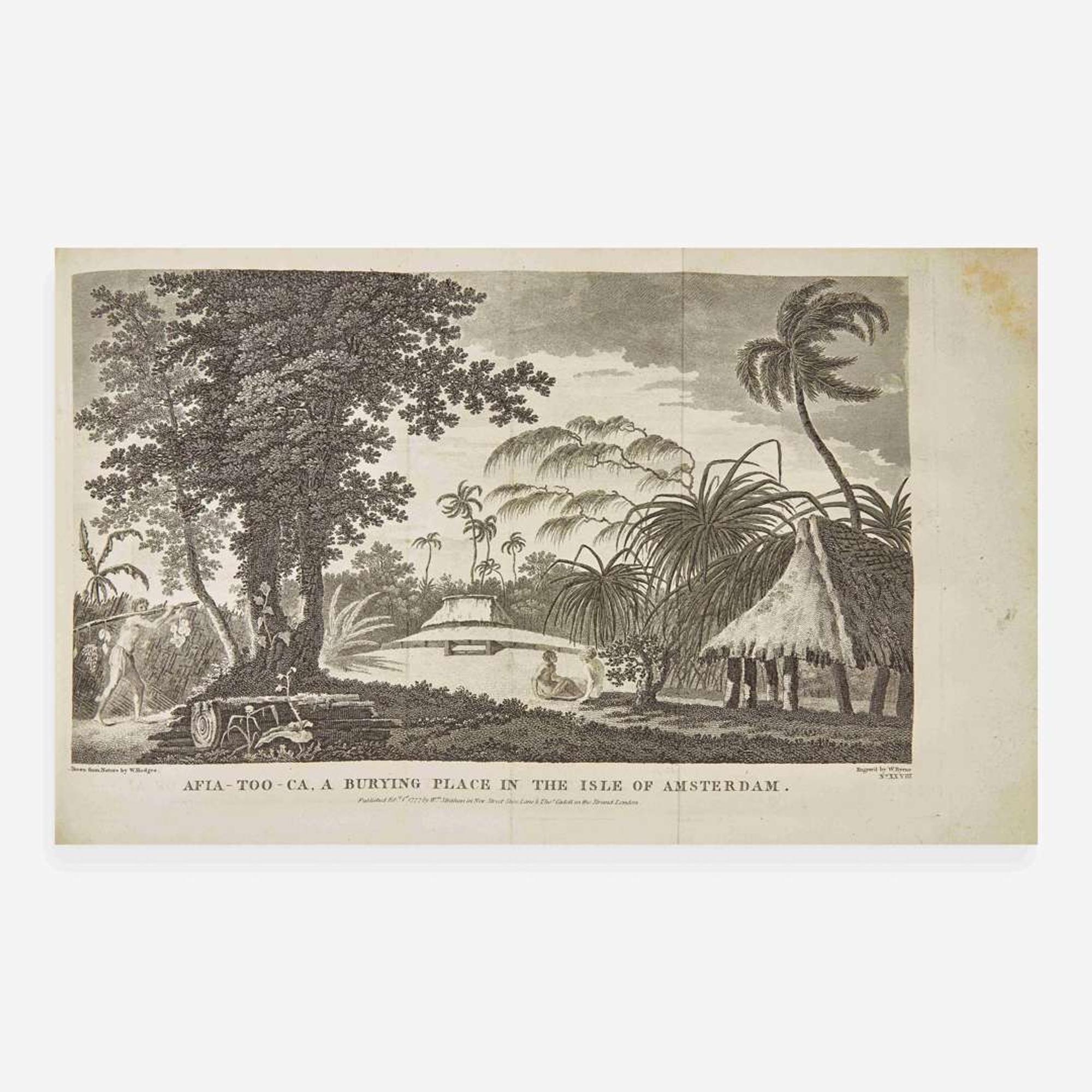 [Travel & Exploration] [Cook, Captain James] The Three Voyages of Captain James Cook
