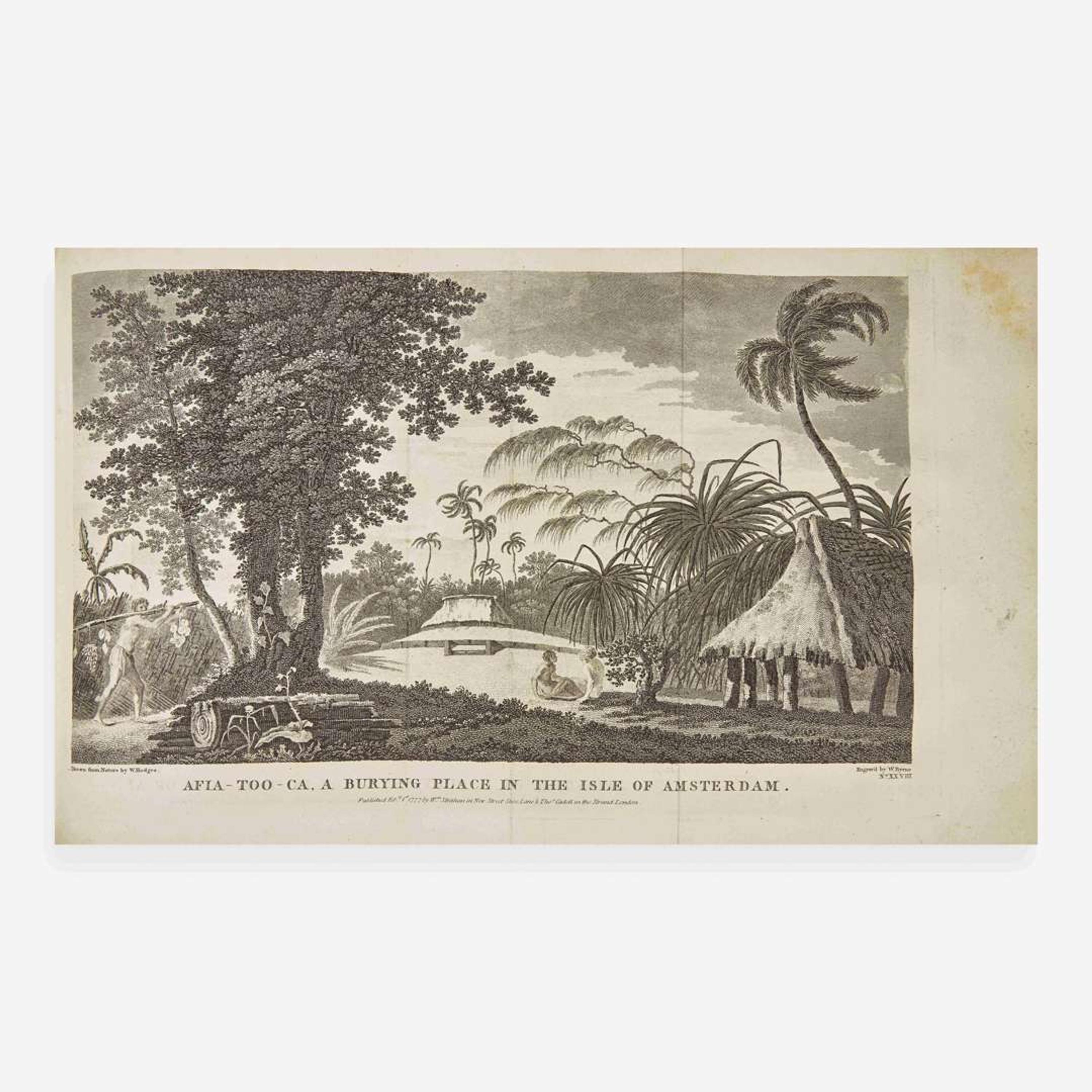 [Travel & Exploration] [Cook, Captain James] The Three Voyages of Captain James Cook