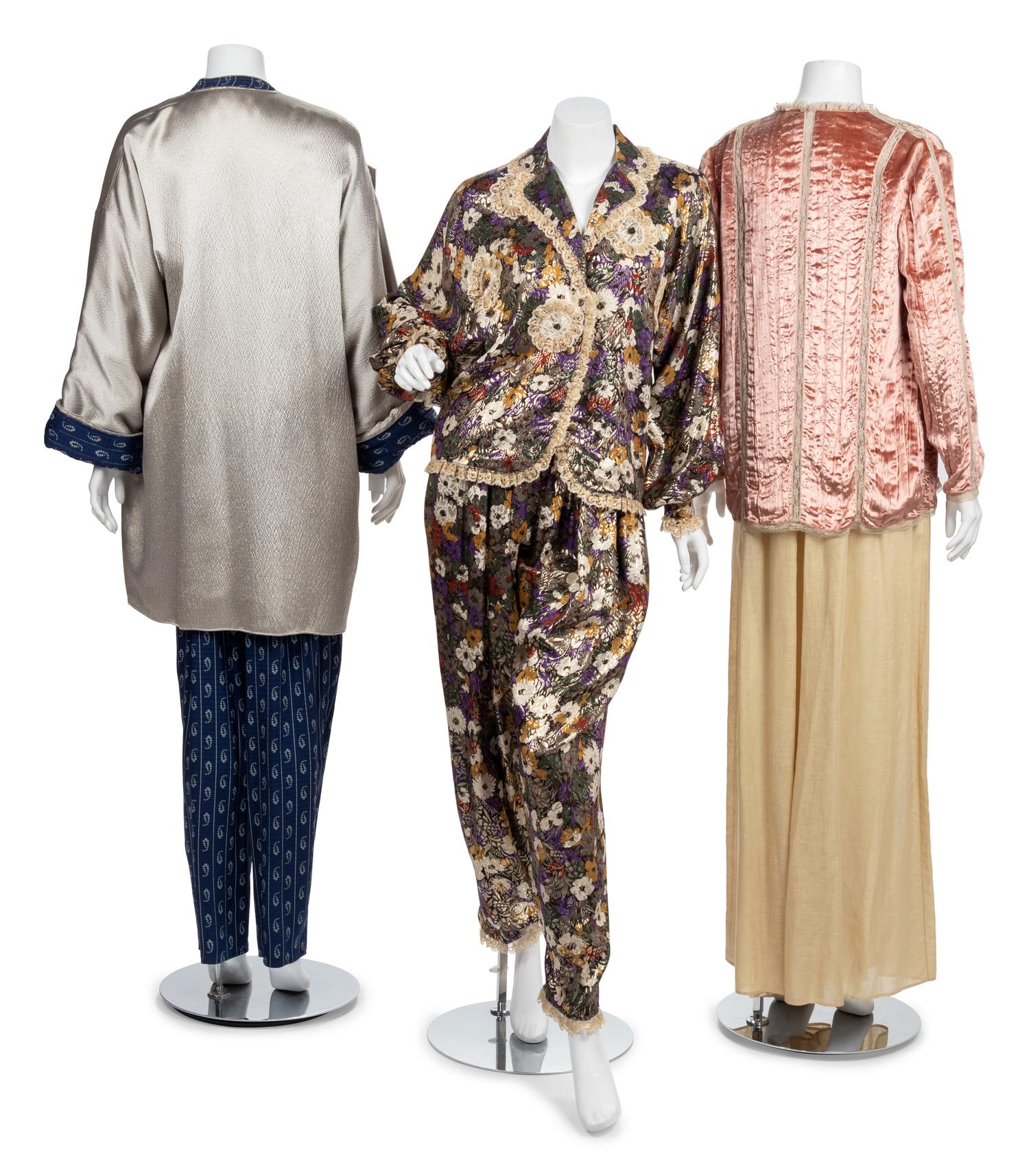 Three Geoffrey Beene Ensembles, 1980s