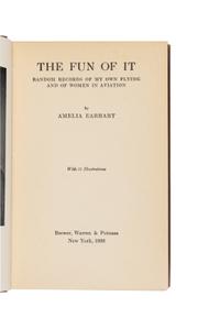 [Travel & Exploration] Earhart, Amelia. The Fun of It